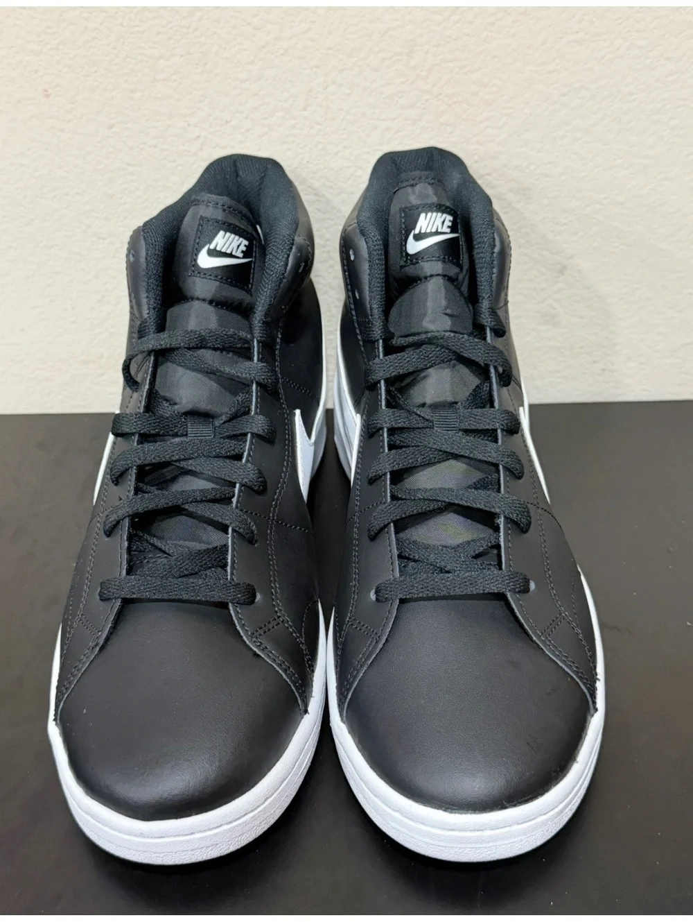 Size 8.5 - Nike Court Royale 2 Mid “Black Onyx”